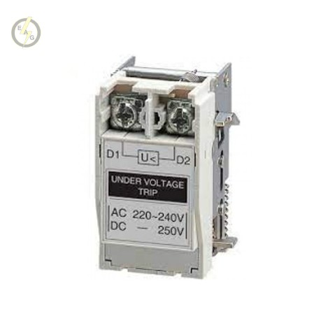 رله کاهش ولتاژ  کلید هوایی متاسل 100/130  ولت LS  مدل   UVT ( 100~130V AC/DC)
