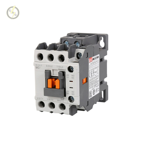 کنتاکتور 75 آمپر متاسل - دو کنتاکت کمکی باز و بسته - LS  مدل MC-75a-AC220