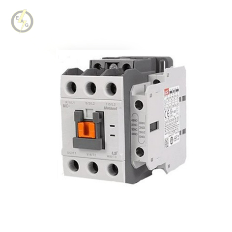 کنتاکتور 50 آمپر متاسل - دو کنتاکت کمکی باز و بسته - LS  مدل MC-50a-AC220