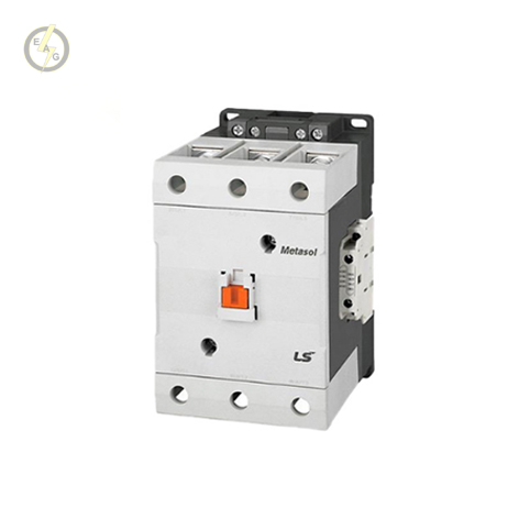کنتاکتور 130 آمپر متاسل - دو کنتاکت کمکی باز و بسته - LS  مدل MC-130a 100~240AC/DC