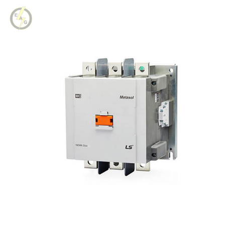 کنتاکتور 630 آمپر متاسل - دو کنتاکت کمکی باز و بسته - LS  مدل MC-630a- AC220