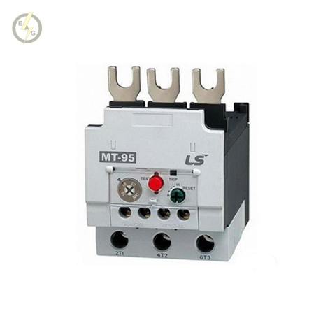بی متال برای کنتاکتور 75 الی 100 آمپر LS تنظیم جریان 28 تا 40 مدل MT-95/3H - 28~40
