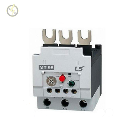 بی متال برای کنتاکتور 75 الی 100 آمپر LS تنظیم جریان 80 تا 100 مدل MT-95/3H - 80~100