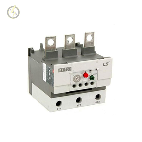 بی متال برای کنتاکتور 130 الی 150 آمپر LS تنظیم جریان 63 تا 85 مدل MT-150/3H - 63~85