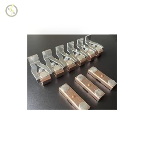پلاتین کنتاکت های اصلی - کنتاکت ثابت + کنتاکت متحرک - 400 آمپر LS مدل Moving 3+6 Fixed Contact
