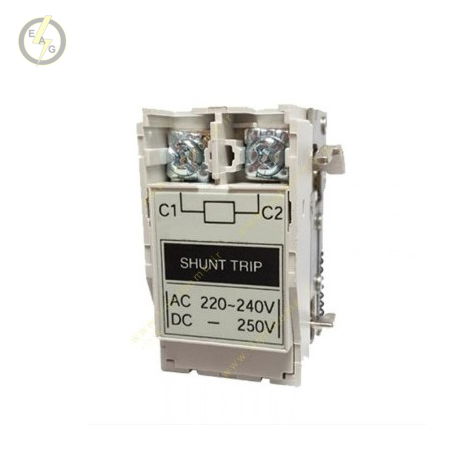 بوبین شنت 220VAC/DC - نصب از بغل - برای کلید حرارتی 0/63 الی 100 آمپر LS مدل RS 220VAC