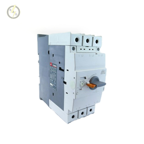 رله افت ولتاژ (آندر) - 220VAC/DC - نصب از بغل - برای کلید حرارتی 0/63 الی 100 آمپر مدل RU 220VAC