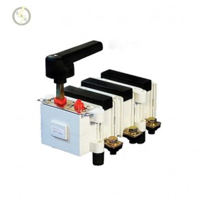 کلید فیوز قابل قطع زیر بار دسته معمولی 250 آمپر زاویر مدل  ZTF 01-250A