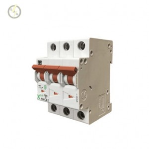 کلید مینیاتوری 3 آمپر  سه پل ( سه فاز ) AC  اف . اند . جی