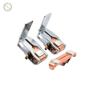 پلاتین ثابت و متحرک کنتاکتور 225 آمپر  AC چنت مدل  NC2-225