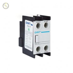 کنتاکت کمکی از بالا ( یک باز و یک بسته ) 220 ولت AC چنت