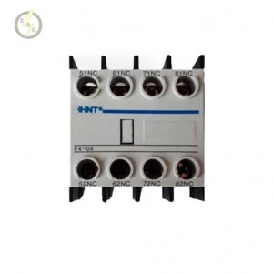 کنتاکت کمکی از بالا ( چهار بسته ) 220 ولت AC چنت