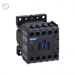 مینی کنتاکتور 9 آمپر 220 ولت AC چنت سری  NXC-09M10