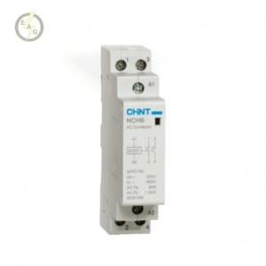 کنتاکتور بی صدا دو پل 63 آمپر  DC چنت سری  NCH8