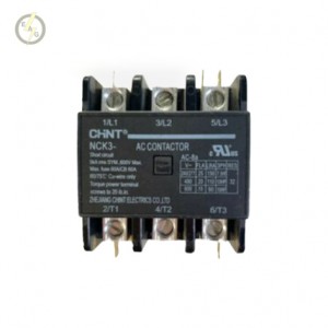 مینی کنتاکتور سه پل 32 آمپر AC چنت مدل NCK3-3P