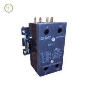 مینی کنتاکتور دو پل 40 آمپر AC چنت مدل NCK3-2P