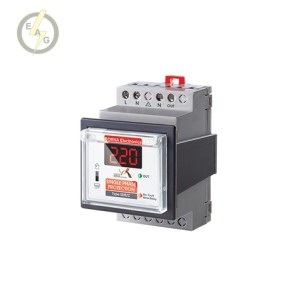 محافظ ولتاژ تک فاز 32 آمپر دیجیتال برنا الکترونیک مدل SDR/C