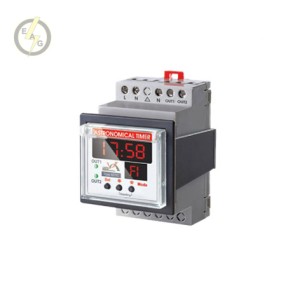 ساعت نجومی تک رله ای 20 آمپر برنا الکترونیک مدل AST1/C