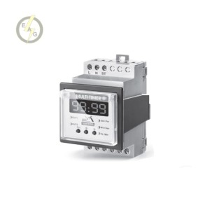 تایمر ستاره مثلث دو رله ای دیجیتال برنا الکترونیک مدل MTT/C