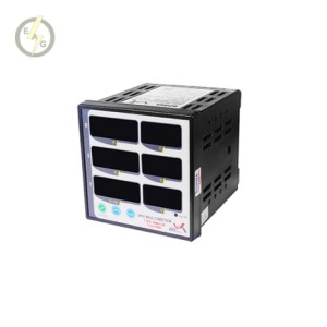 مولتی متر سه فاز شش نمایشگر 96*96 برنا الکترونیک مدل MM3-6A