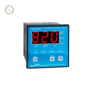 کنترل آمپر سه رله ای شیوا امواج کد 20D2