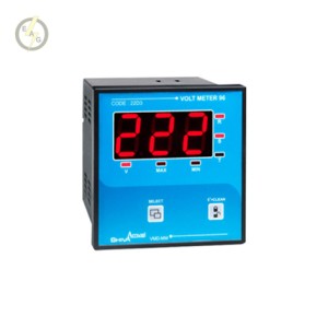 ولتمتر تکی 96 دیجیتال شیوا امواج کد 22D3