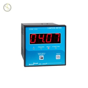 آمپر متر تکی 96 دیجیتال شیوا امواج کد 21D1