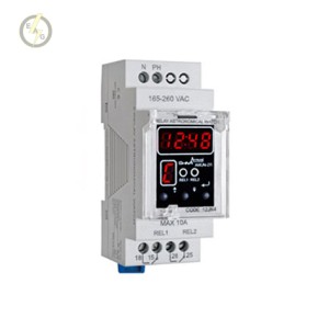 ساعت نجومی دو رله ای ( سری N ) شیوا امواج  کد 12JN4