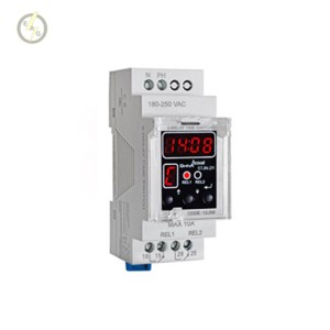 ساعت فرمان دو رله ای ( سری N ) شیوا امواج کد 12JN5