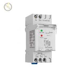 محافظ کنتاکتور ( کنترل فاز تک فاز ) ( سری N ) شیوا امواج کد 20JN2