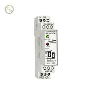 محافظ کنتاکتور ( کنترل فاز تک فاز ) ( سری M ) شیوا امواج کد 20M2