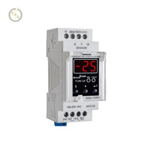 ترموستات 50 - تا 125 سنسور دار ( سری N ) شیوا امواج کد 15JN3