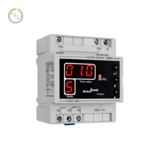 سوپر تایمر دیجیتال شیوا امواج کد 14B2