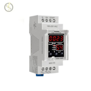 ساعت کار با رله خروجی قابل تنظیم ( سری N ) شیوا امواج کد 14JN7