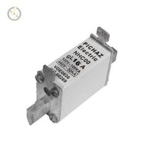 فیوز کاردی  16A C00 ( 16 تا 160 ) پیچاز الکتریک مدل  NHC00/16A