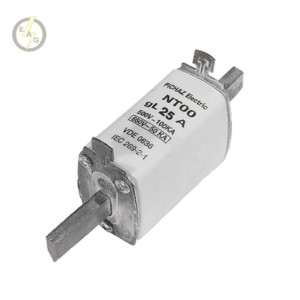 فیوز کاردی  25A NT00 ( 25 تا 160 ) پیچاز الکتریک مدل  NT00/25A