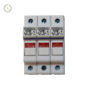 کلید فیوز سیلندری  38*10  تک پل پیچاز الکتریک