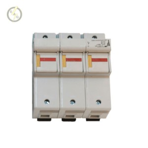 کلید فیوز سیلندری  38*10  سه پل پیچاز الکتریک