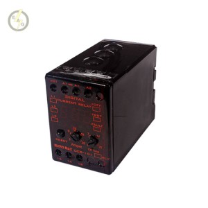 رله کنترل بار دیجیتال با تنظیمات دستی میکرو مکس مدل DCR - 101 X