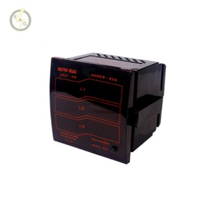 مولتی متر سه فاز مجموعه دیجیتال میکرو مکس مدل  3PH MULTIMETER