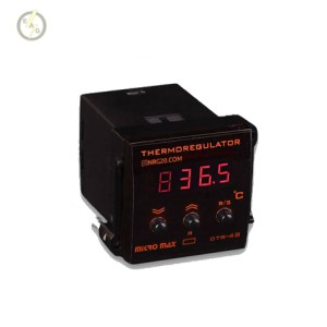 ترموستات میکروپروسسوری  PT100 میکرو مکس مدل  48*48