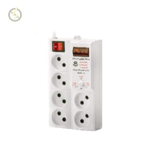 محافظ سوپر آنالوگ شش خروجی میکرو مکس مدل  6L-AP