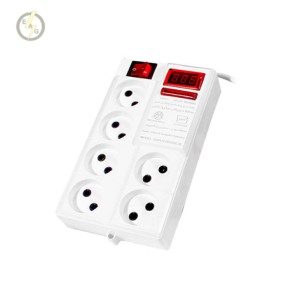 محافظ سوپر دیجیتال شش خروجی میکرو مکس مدل  6L-DP