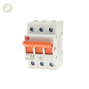 کلید خشک ایزولاتور سه پل 50 آمپر LS مدل BKD 3P 50A