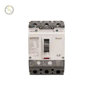 کلید اتوماتیک غیر قابل تنظیم 100 آمپر تک پل LS مدل TD 160N FTU 100 1