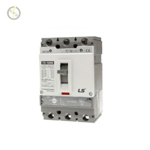 کلید اتوماتیک قابل تنظیم 80 آمپر 3 پل LS  مدل TD 100N FMU 80 3