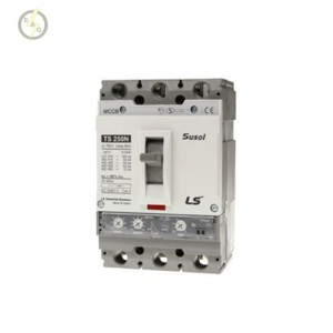 کلید اتوماتیک قابل تنظیم 200 آمپر 3 پل LS  مدل TS 250N ATU 200 3