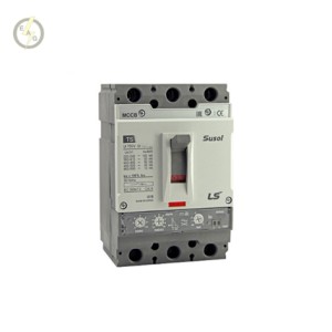 کلید اتوماتیک قابل تنظیم 630 آمپر 3 پل LS  مدل TS 630N ETS 630 3
