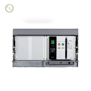 کلید هوایی ( متاسل ) فیکس  3 پل 5000 آمپر با بوبین قطع ، وصل ، موتور LS  مدل AS50F350H M2D2D2AXAG5