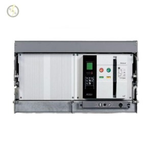 کلید هوایی ( متاسل ) کشویی  3 پل 5000 آمپر با بوبین قطع ، وصل ، موتور LS  مدل AS50E350A M2D2D2AXAG6AL